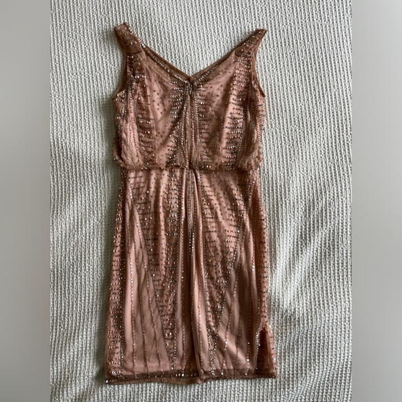 Adrianna Papell Dress Size 6 - Picture 3 of 6